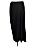 Old Navy 100% Polyester Solid Black Formal Skirt Size L - photo 1
