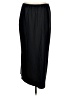 Old Navy 100% Polyester Solid Black Formal Skirt Size L - photo 2