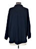 Tangerine 100% Polyester Blue 3/4 Sleeve Blouse Size S - photo 2