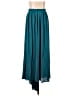 Ulla Johnson 100% Viscose Solid Teal Formal Skirt Size S - photo 1