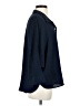 Tangerine 100% Polyester Blue 3/4 Sleeve Blouse Size S - photo 4