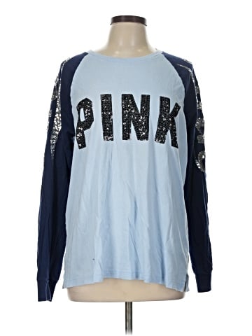 Victoria's Secret Pink Long Sleeve T-Shirt (view 1)