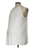 a:glow Ivory Silver Sleeveless Blouse Size L (estimated) - photo 1