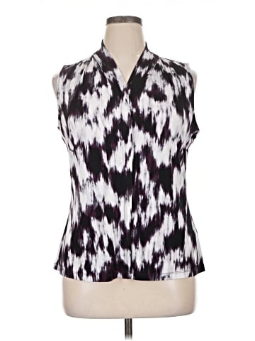 Calvin Klein Sleeveless Blouse (view 1)