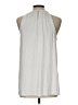 a:glow Ivory Silver Sleeveless Blouse Size L (estimated) - photo 2