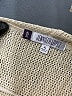 Jennifer Lopez Metallic Ivory Pullover Sweater Size XL - photo 7