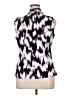 Calvin Klein Purple Sleeveless Blouse Size XL - photo 2