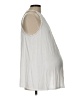 a:glow Ivory Silver Sleeveless Blouse Size L (estimated) - photo 4