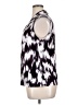 Calvin Klein Purple Sleeveless Blouse Size XL - photo 5