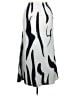 Unbranded Graphic Silver Casual Skirt Size XL - photo 1