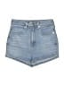 BDG Blue Denim Shorts Size 25 waist - photo 1