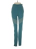 Tahari Color Block Teal Active Pants Size S - photo 1