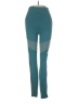 Tahari Color Block Teal Active Pants Size S - photo 2
