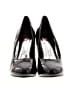 Red Circle Black Heels Size 7 1/2 - photo 2