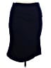 Renee C. Solid Blue Formal Skirt Size 1X - photo 1