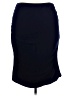 Renee C. Solid Blue Formal Skirt Size 1X - photo 2