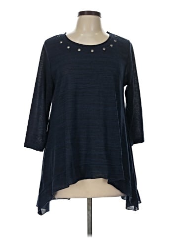 Allie & Rob 3/4 Sleeve Top (view 1)