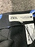 Zara Graphic Black Formal Skirt Size M - photo 4