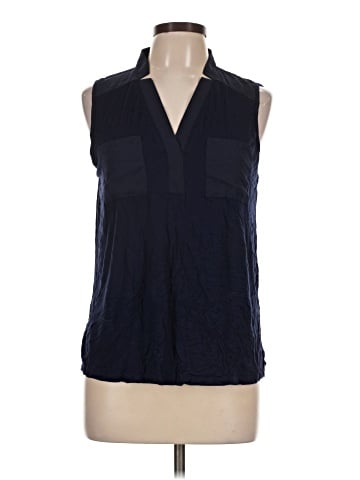 Cable & Gauge Sleeveless Blouse (view 1)