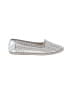 Jack Rogers Silver Flats Size 7 1/2 - photo 1