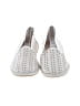 Jack Rogers Silver Flats Size 7 1/2 - photo 2