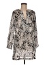 Echo Silver Long Sleeve Blouse Size M - photo 1