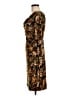 Connected Apparel Camo Brown Cocktail Dress Size 8 (petite) - photo 5