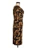 Connected Apparel Camo Brown Cocktail Dress Size 8 (petite) - photo 4