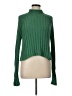 American Eagle Outfitters 100% Polyester Green Turtleneck Sweater Size L - photo 1