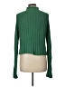 American Eagle Outfitters 100% Polyester Green Turtleneck Sweater Size L - photo 2