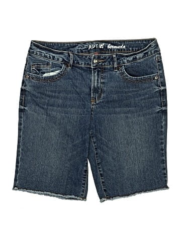 Apt. 9 Denim Shorts (view 1)