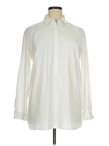 J. McLaughlin Long Sleeve Polo (view 1)