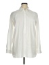 J. McLaughlin Ivory Long Sleeve Polo Size XL - photo 1