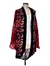 Floreat 100% Viscose Red Cardigan One size (estimated) - photo 1