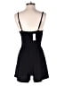 Express Solid Black Romper Size S - photo 2