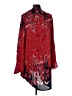 Floreat 100% Viscose Red Cardigan One size (estimated) - photo 2