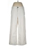 Ella Moss Solid Ivory Casual Pants Size 12 - photo 1