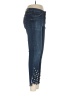 Zara Basic Polka Dots Blue Jeans Size 6 - photo 4