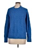 Simply Vera Vera Wang Solid Blue Pullover Sweater Size L - photo 1