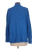 Simply Vera Vera Wang Solid Blue Pullover Sweater Size L - photo 2