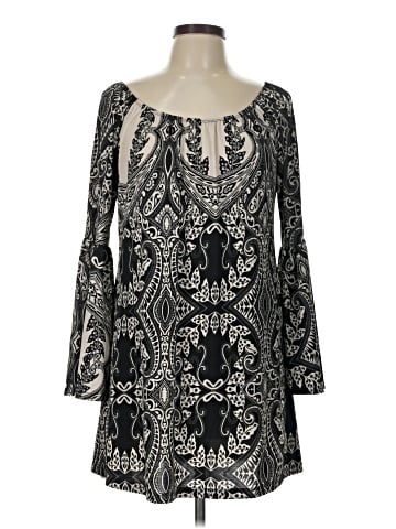 Cezanne 3/4 Sleeve Blouse (view 1)