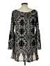 Cezanne Black 3/4 Sleeve Blouse Size L - photo 2