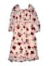Assorted Brands 100% Polyester Floral Pink Dress Size 12 - photo 1