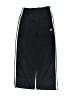 Adidas 100% Polyester Black Track Pants Size L (youth) - photo 1