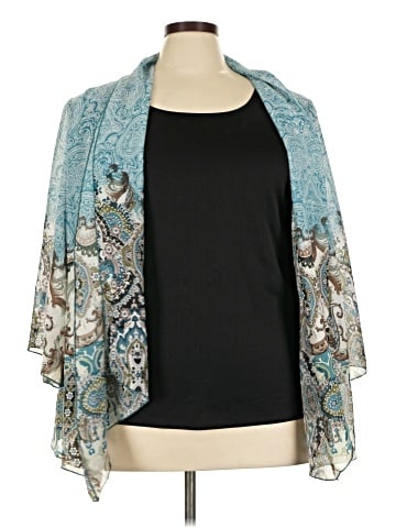 Sara Michelle Long Sleeve Blouse (view 1)