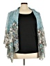 Sara Michelle 100% Polyester Teal Long Sleeve Blouse Size 3X - photo 1