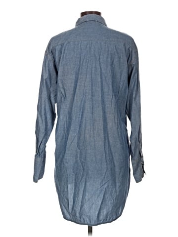 Elizabeth and James Long Sleeve Button-Down Shirt (view 2)