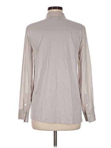 Club Monaco Long Sleeve Button-Down Shirt (view 2)