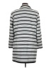 The Limited 100% Polyester Stripes Gray Coat Size 16 - photo 2
