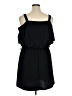 Boohoo Solid Black Cocktail Dress Size 16 - photo 2